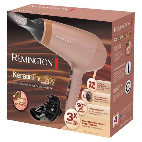 Secadora de cabello Remington AC8820  110 F terapia keratina