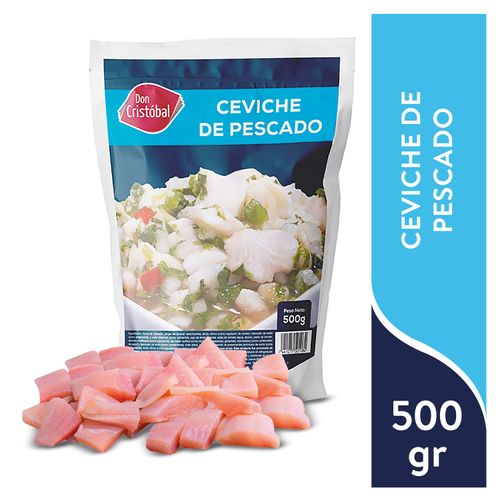 Ceviche De Pescado Don Cristobal Empacado - 500 g