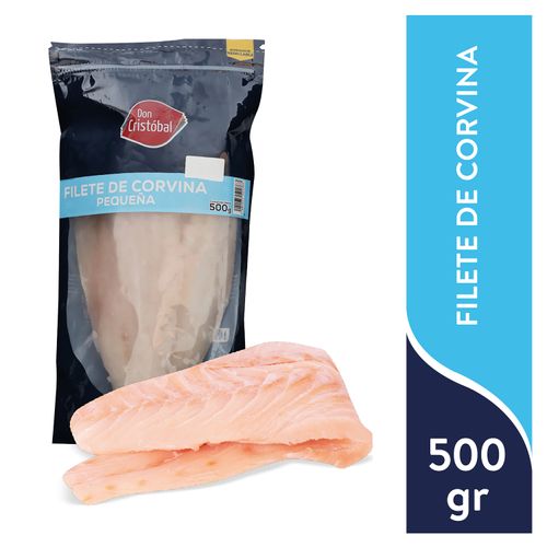 Filete Don Cristóbal De Corvina Congelada Empacada - 500 g