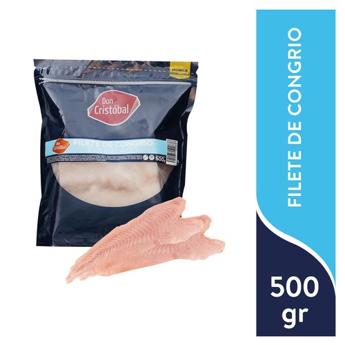 Filete De Congrio Don Cristobal Congelado -500g