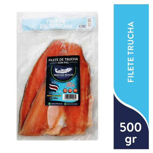 Filete Trucha Congelado - 500 g