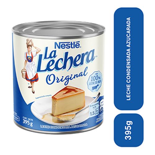 Leche Condensada La Lechera Nestlé Original Azucarada Lata - 395g