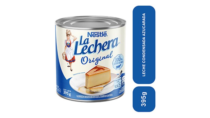Leche La Lechera Condensada Original - 335g