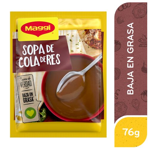Sopa Maggi Cola De Res - 76g