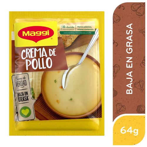 Crema Maggi De Pollo - 64g