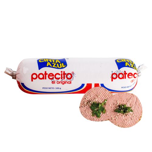 Pate Cinta Azul Original - 100g