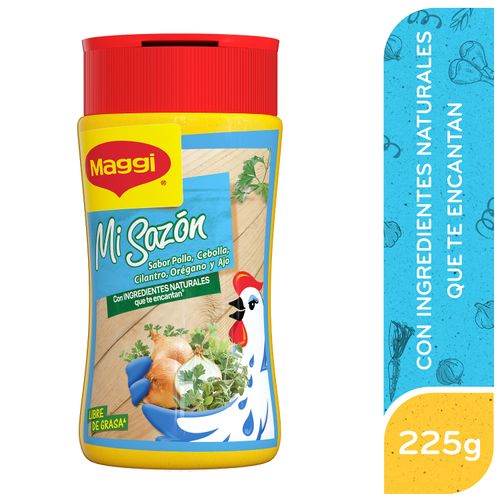 Sazonador Maggi Mi Sazón Tarro - 225g