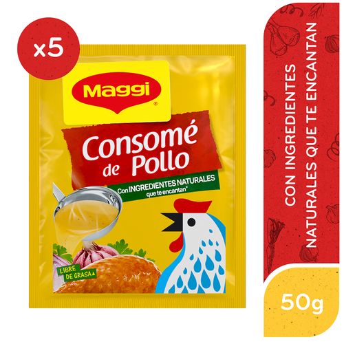 Consome Maggi De Pollo - 50g