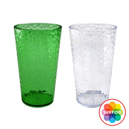 Vaso Plástico Mainstays, Surtido -590ml