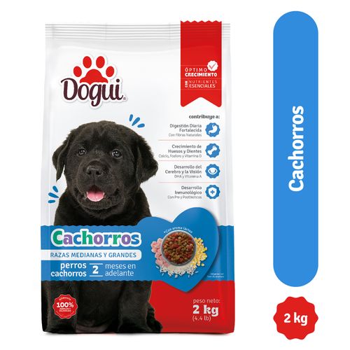 Alimento Para Perro Dogui Cachorros Nutritivo 2 Kilogramos