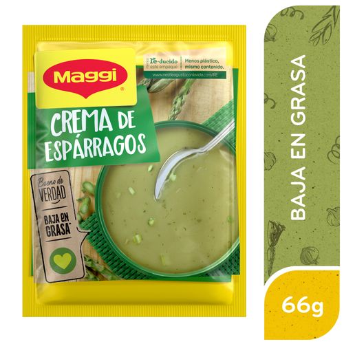 Crema Maggi De Esparragos - 66g