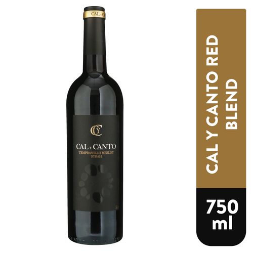 Vino Tinto Cal y Canto red blend - 750 ml