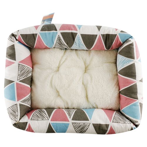 Cama Para Perro Marca Vibrant Life, Cuadros Mediana