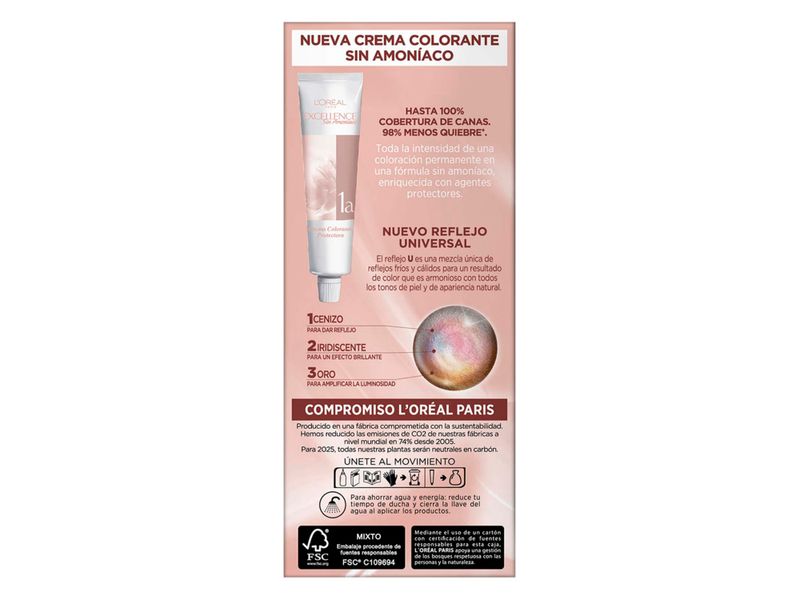 Tintura-Permanente-L-Oreal-Excellence-Sin-Amon-aco-Tono-Rubio-Claro-Cenizo-Universal-9U-1Uds-4-84539