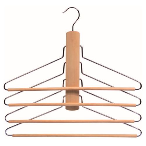 Ganchos para ropa Mainstays, de madera