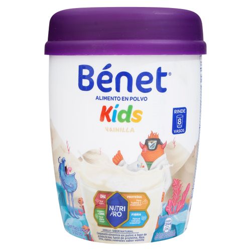 Suplemento Benet Kids Vainilla - 240 g