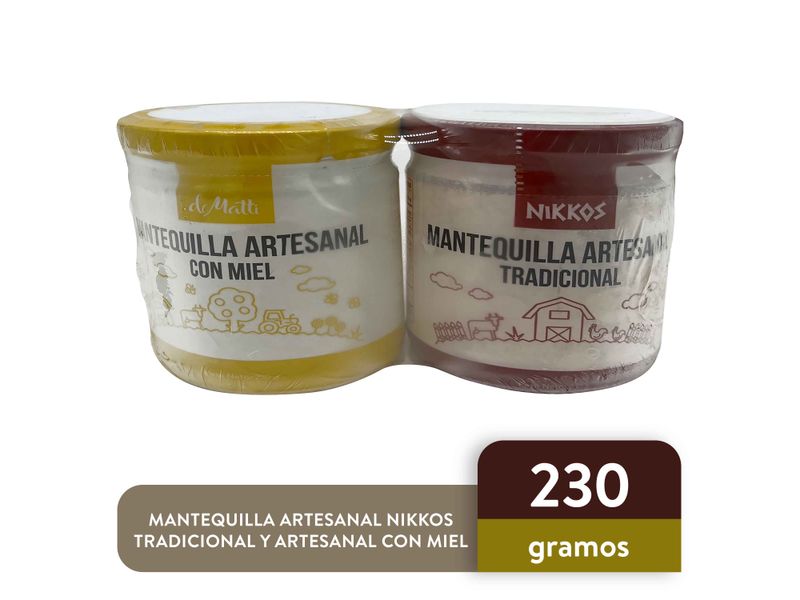 Mantequilla-Artesanal-Nikkos-Tradicional-Y-Artesanal-Con-Miel-230g-1-94112
