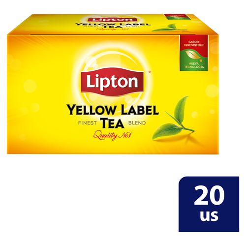 Té Lipton Negro - 40 g