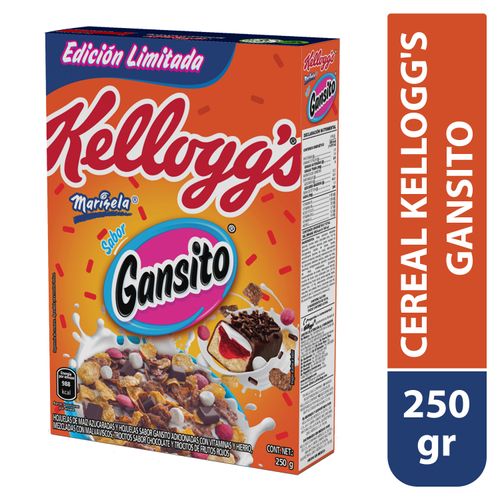 Cereal Kellogg's, Gansito -250g