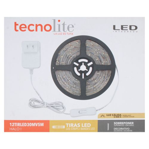 Tira Led 12w 5mts