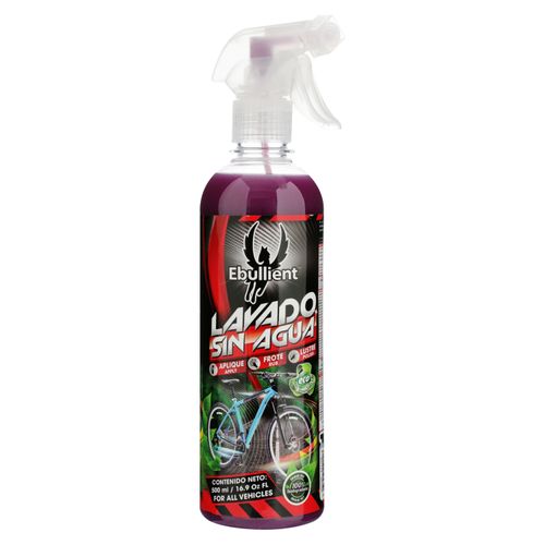 Atomizador Ebullient lavado sin agua - 500 ml