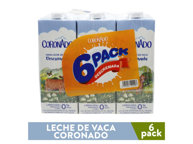 Leche-Coronado-Descremada-6-Pack-1Lt-1-27342