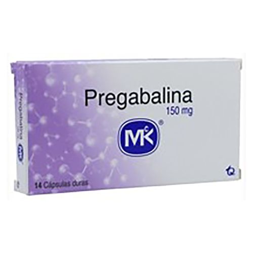 Pregabalina Mk 150Mg 30Cap