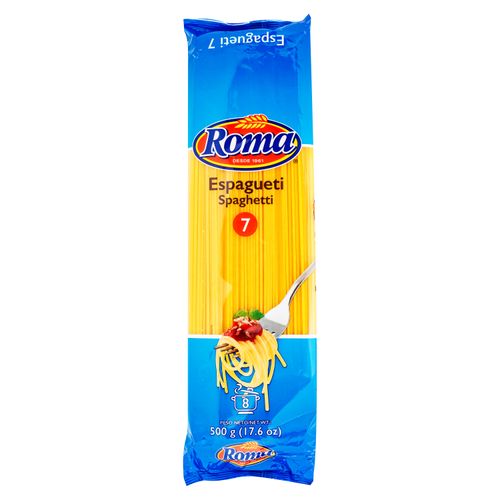 Pasta Larga Roma Espaguetti No 7 - 500 g