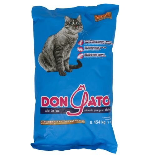 Alimento Don Gato Para Gato Adulto - 454g