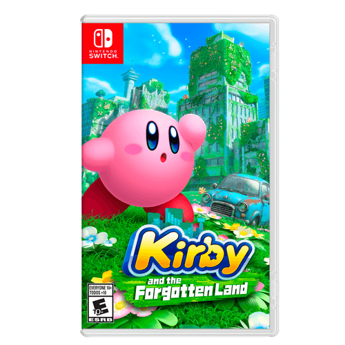 Kirby And The Forgotten Land Nintendo