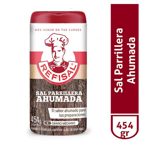 Sal Parrillera Master Refisal 370gr