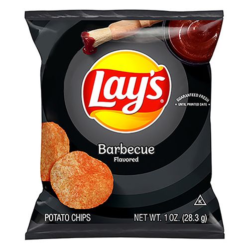 Papas Lays Sabor Barbacoa - 28 g