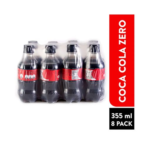 Refresc Gas Coca Cola Zero 8p 2840ml