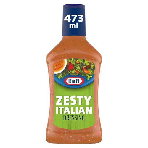 Aderezo Italiano Picante Kraft, Botella -473ml