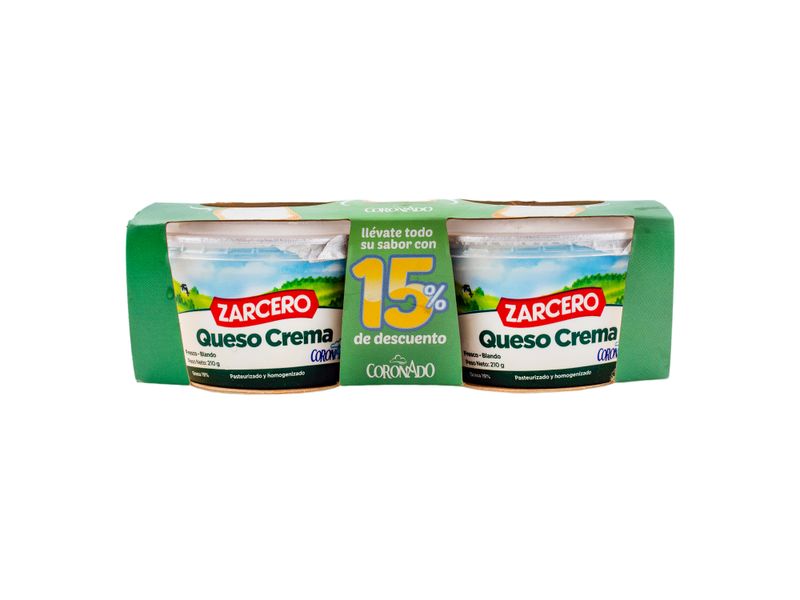 Queso-Crema-Coronado-Zacero-2-Pack-210g-2-33101