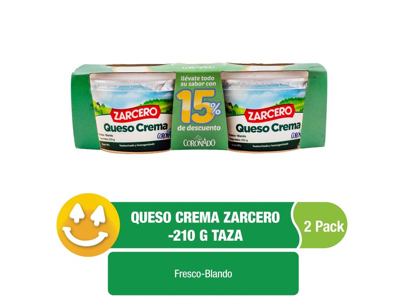 Queso-Crema-Coronado-Zacero-2-Pack-210g-1-33101