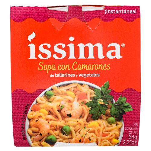 Sopa De Camarón Issima -64gr