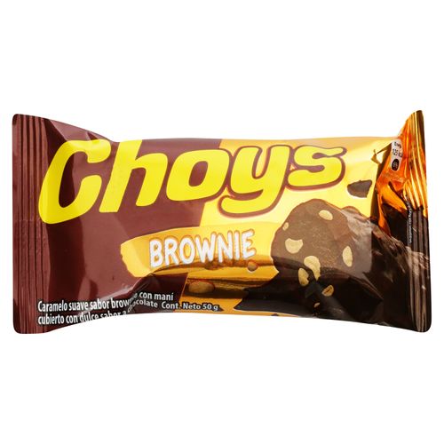 Brownie Choy's suave con mani - 50 g