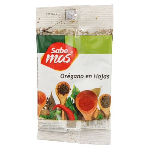 Oregano Sabemas En Hojas - 5gr