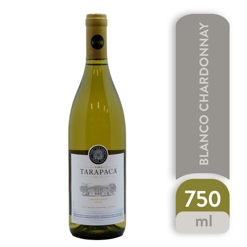 Vino  Tarapacá Blanco Chardonnay - 750ml