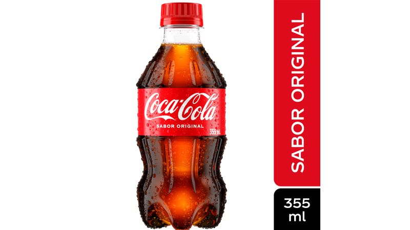 Coca Cola regular - 355 ml