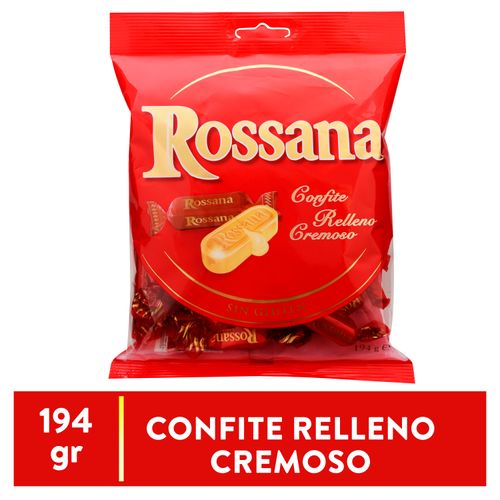 Confite Rossana Original Bolsa (31 Confites) -194gr