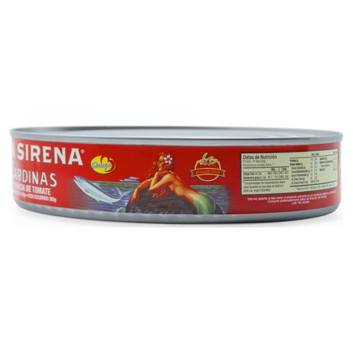 Sardina La Sirena Ovalada Tomate 425Gr