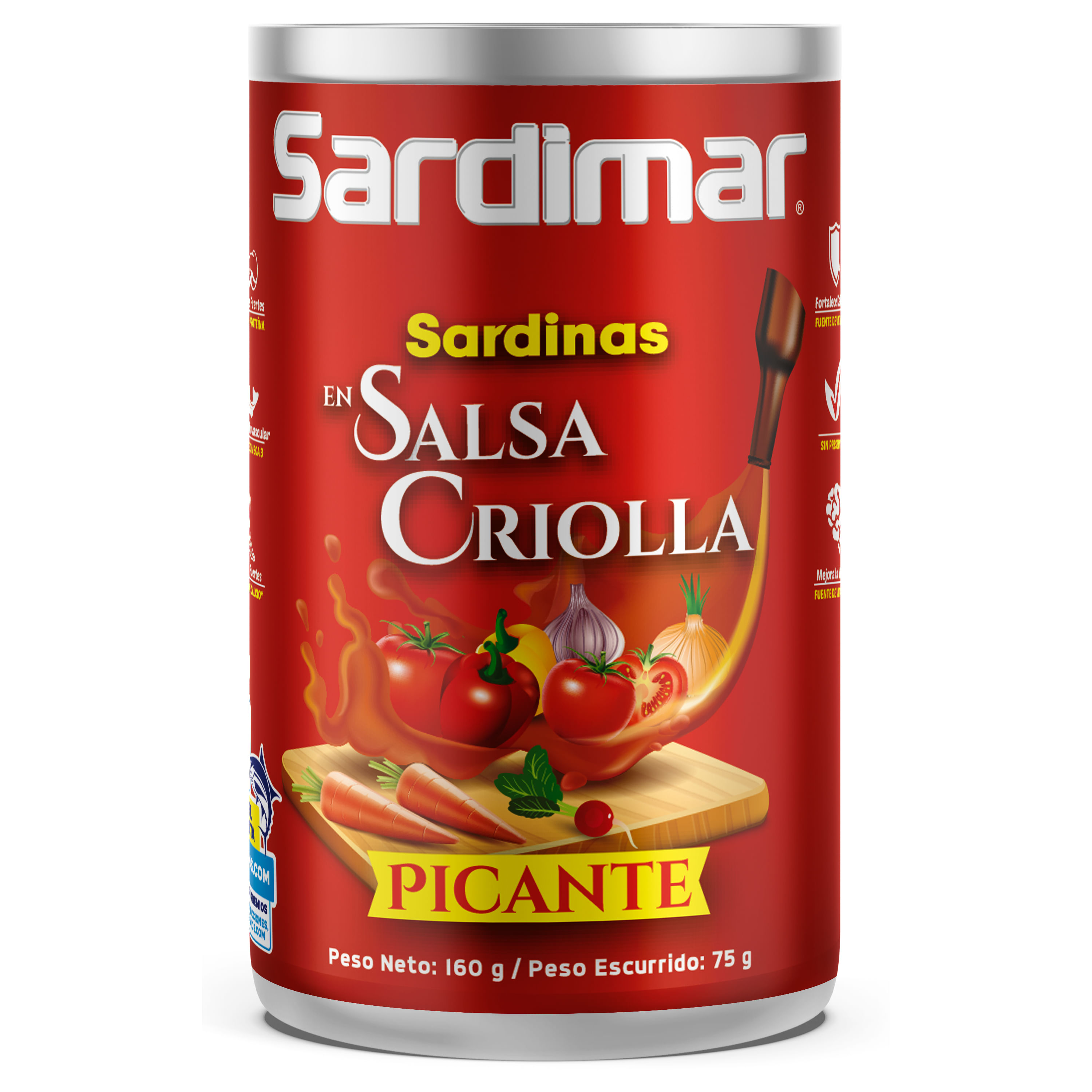 Sardina-Sardimar-Criolla-Tom-Picant-160G-1-32999