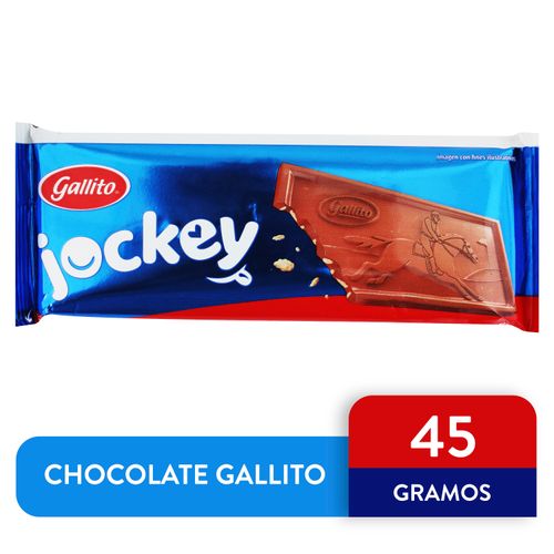 Chocolate Gallito Jockey Le Chunch - 45 g