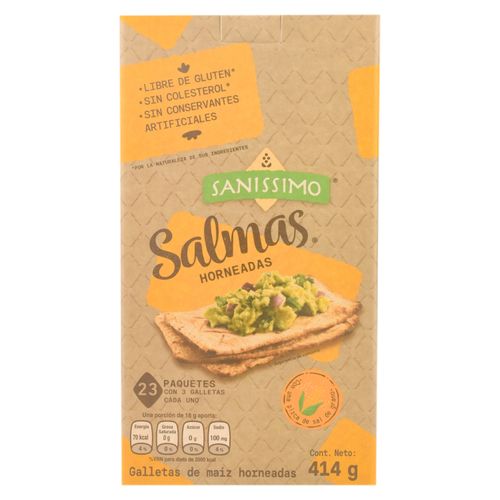 Tostaditas Sanissimo Salma 23 Pq -414gr