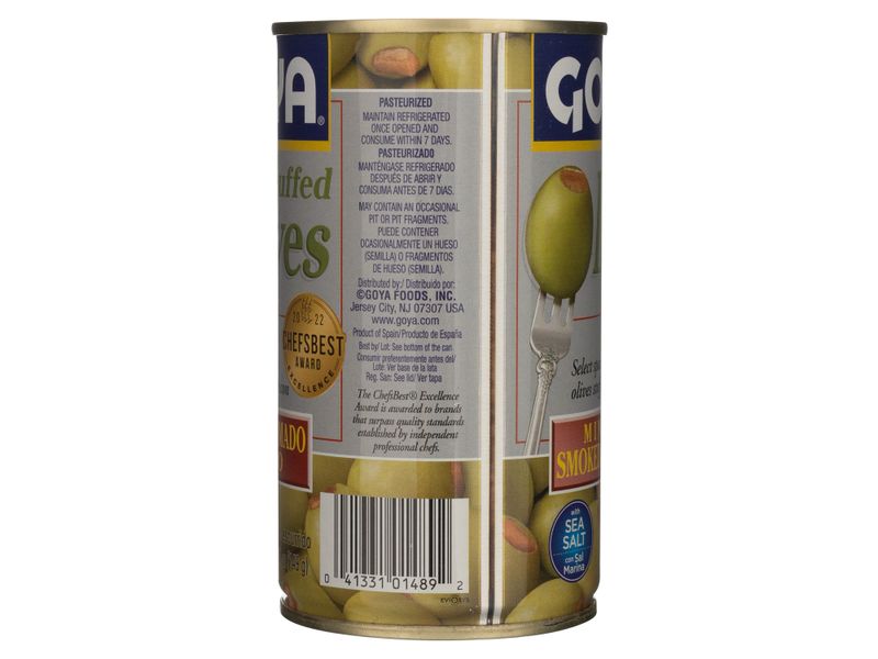 Comprar Aceituna Goya Rellena Salmón Ahumado 149gr Walmart Costa Rica