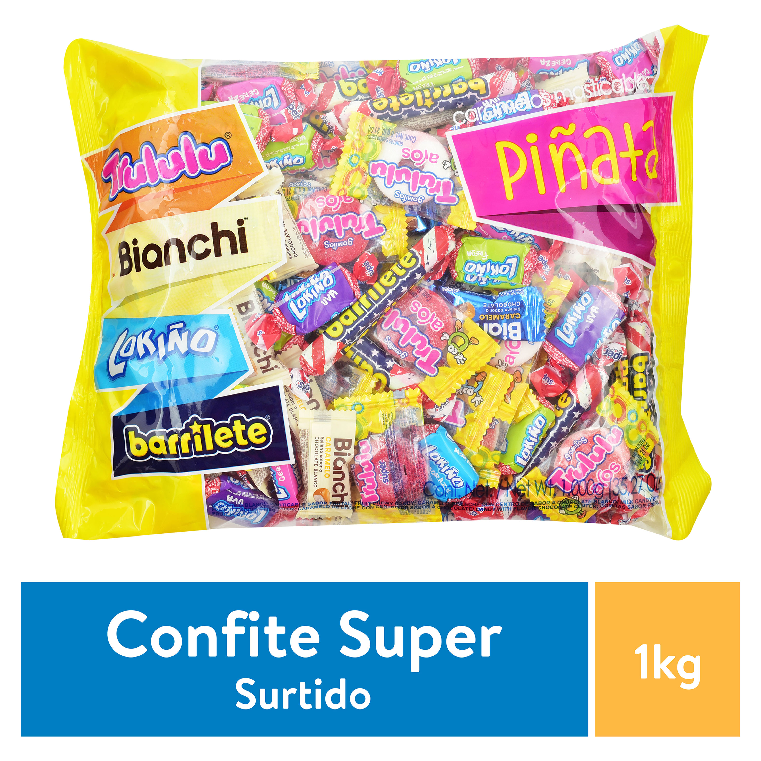 Comprar Confite Super Surtido Sabores Bolsa 1000gr Walmart Costa Rica