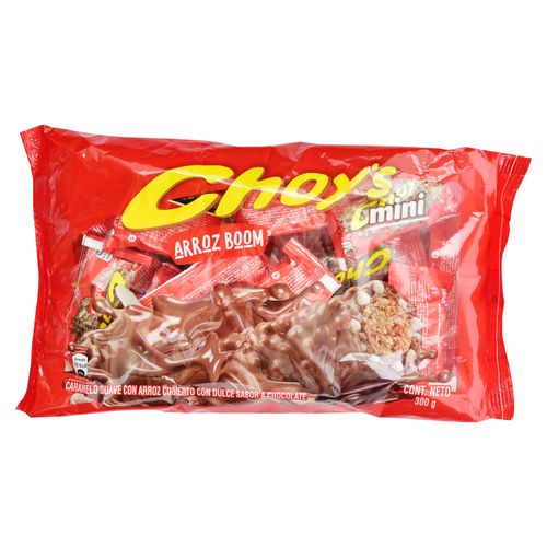 Chocolate Choys Arroz Mini -300gr