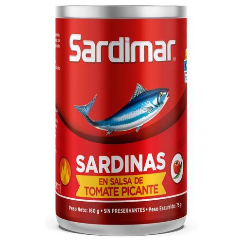 Sardina Sardimar en salsa picante - 160 g